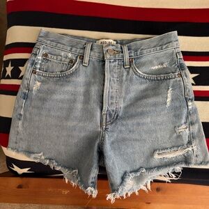 Agolde Parker Long Shorts